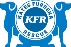 Kate's Furreka Rescue Logo