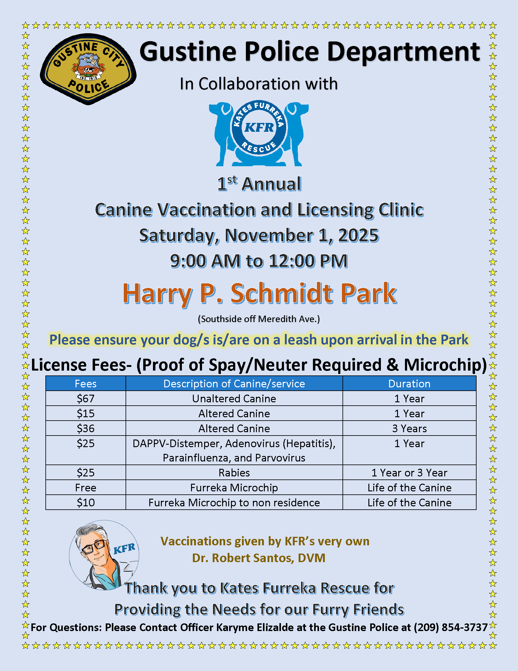 Gustine Vaccination Clinic